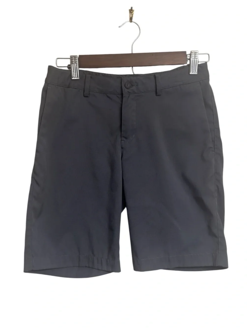 Nike Boy’s Dri-Fit Dark Grey Performance Golf Shorts EUC